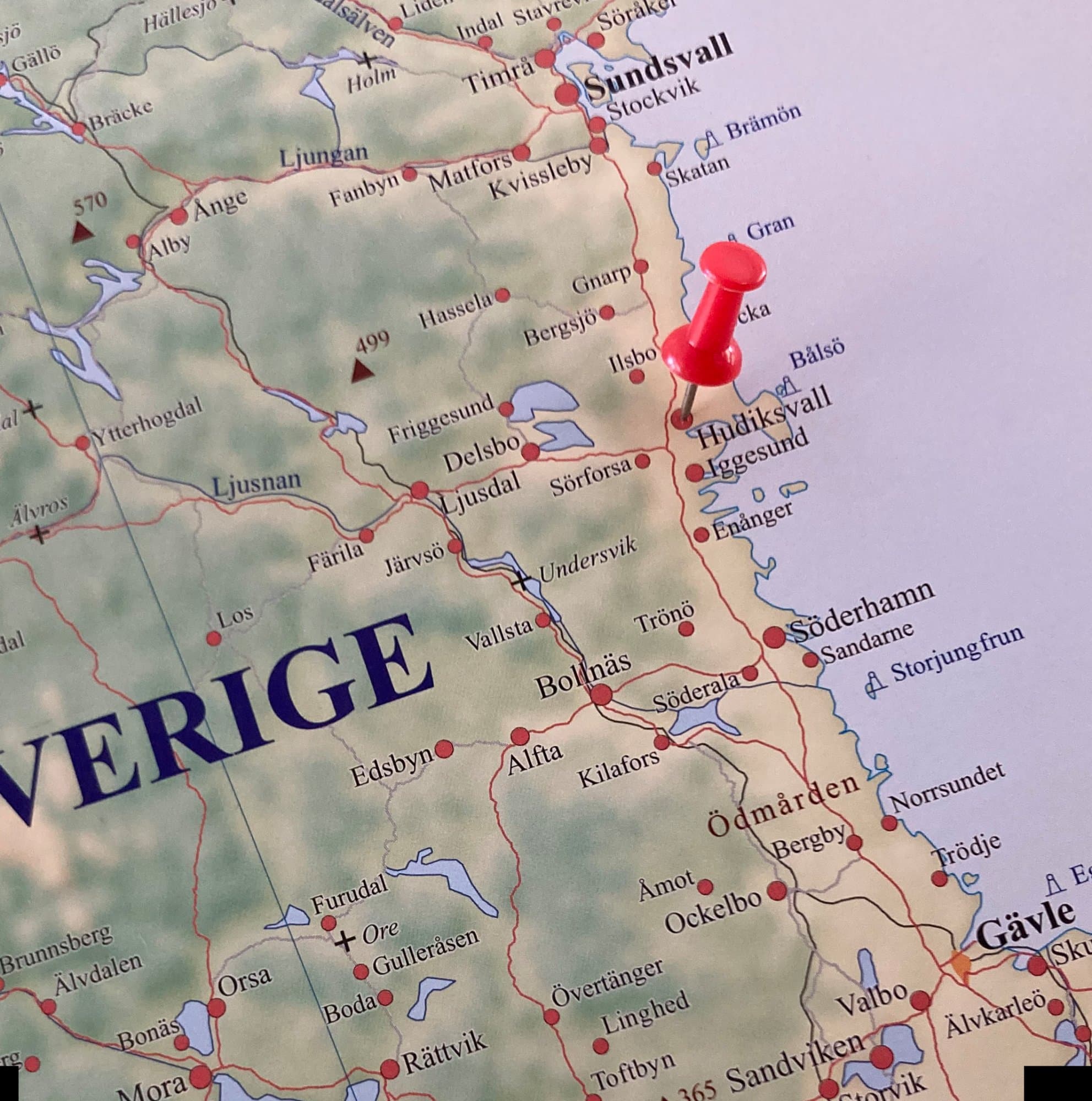 Kyrkomusiker 100% – Hudiksvallsbygdens församling