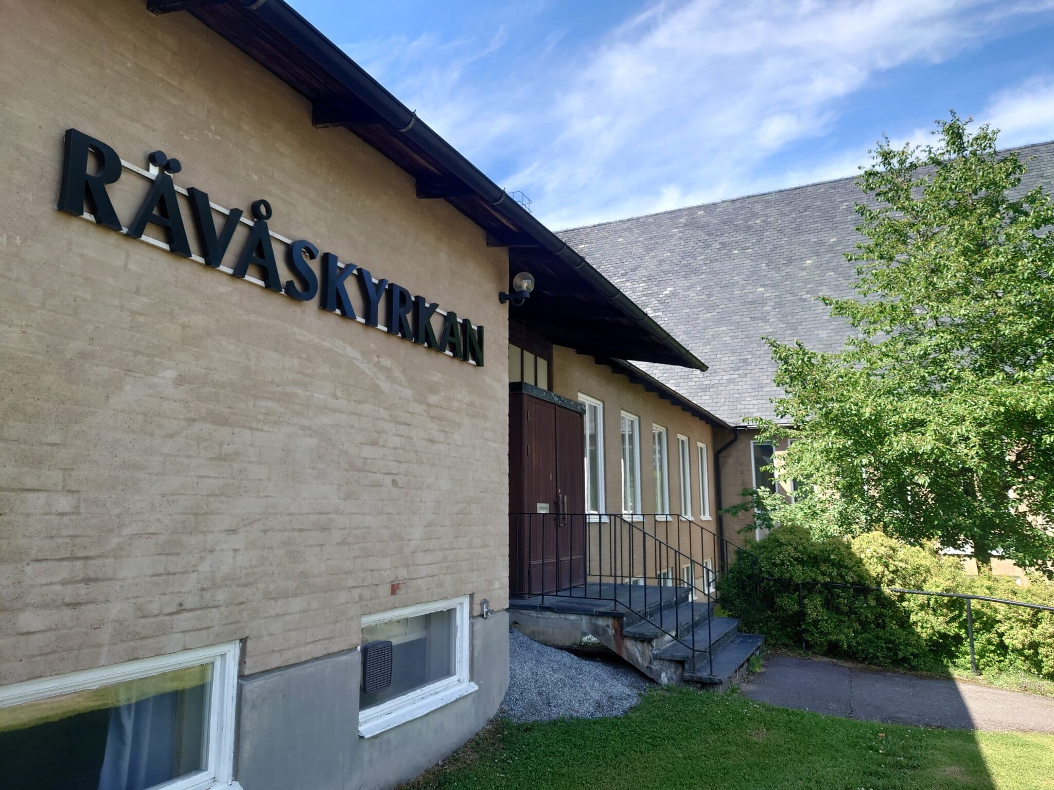 Pastor och föreståndare, 100 % – Rävåskyrkans församling